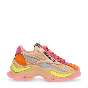 Zoomz  sneakers roze/oranje