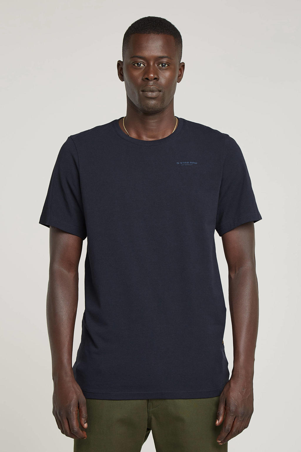 G-STAR slim fit T-shirt BASE salute
