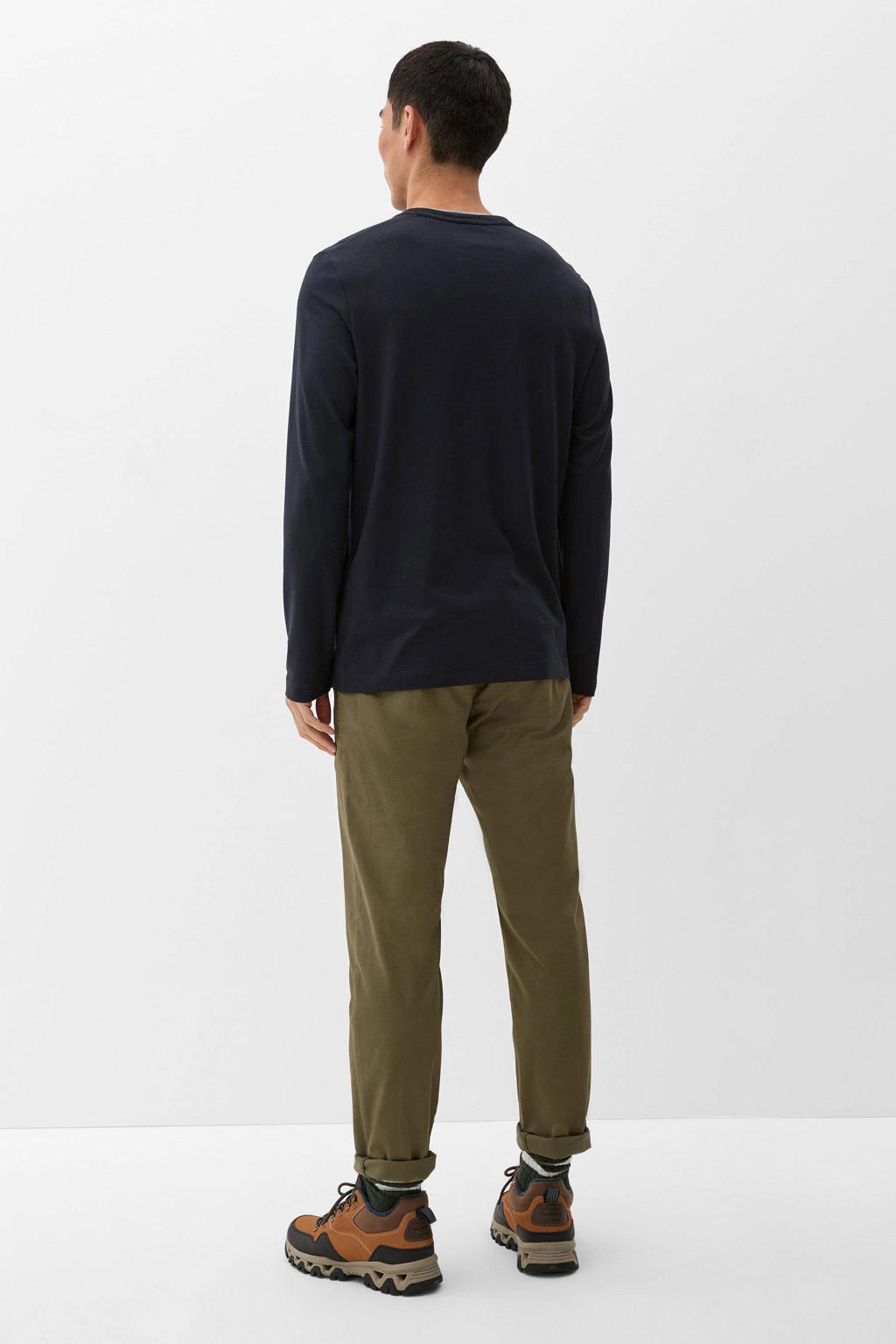 S.Oliver Longsleeve Mit Glitzerprint - Regular Fit Aus Baumwolle | Perfekt Für Schule & Spielplatz | Kindermode