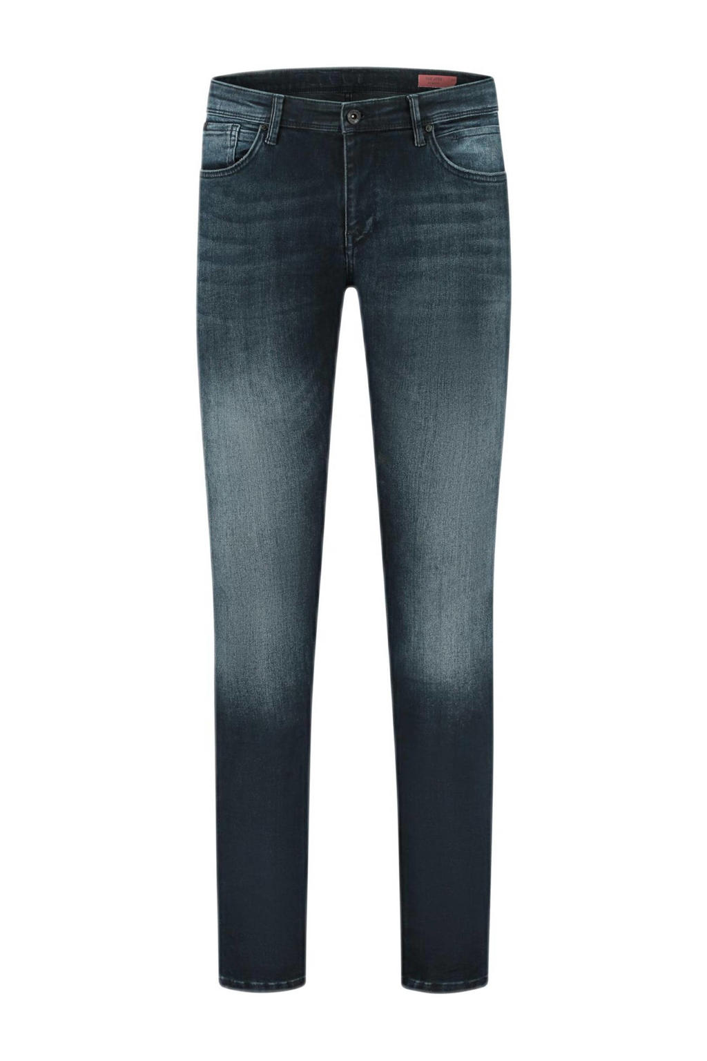 Purewhite skinny jeans The Jone W0110 000084 denim dark blue