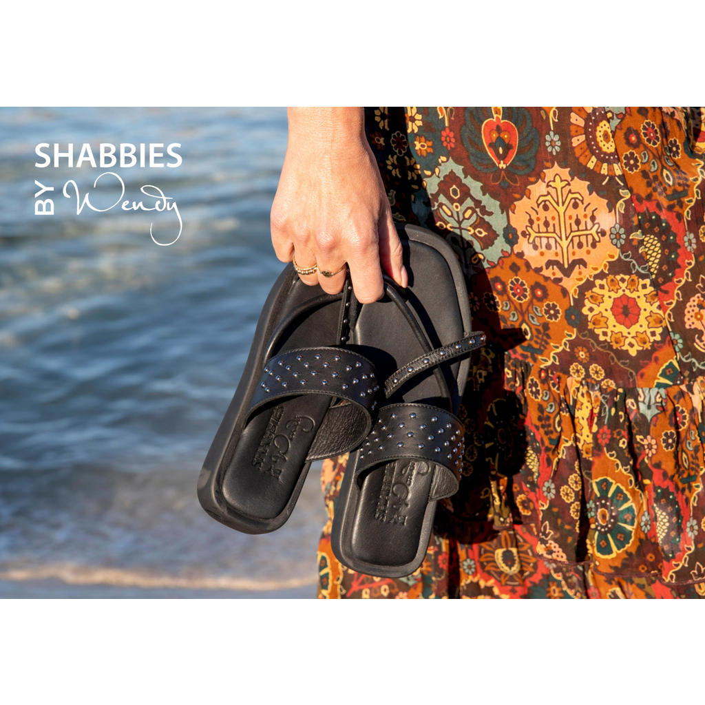 Shabbies Amsterdam Elche Lofa - Espadrilles voor dames - Beige