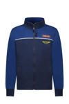 Donkerblauw/blauw