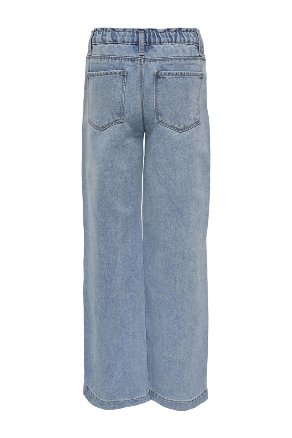 Jean Femme Taille Haute Blue Denim - Super Stretch - Coupe 5 Poches - Confortable Et Tendance