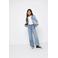 KIDS ONLY GIRL wide leg jeans KOGCOMET light blue denim