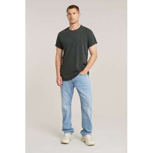 G-STAR regular fit T-shirt van katoen zwart afbeelding