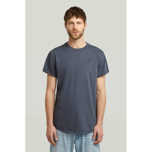 G-STAR regular T-shirt blauw afbeelding