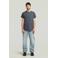 G-STAR regular T-shirt blauw