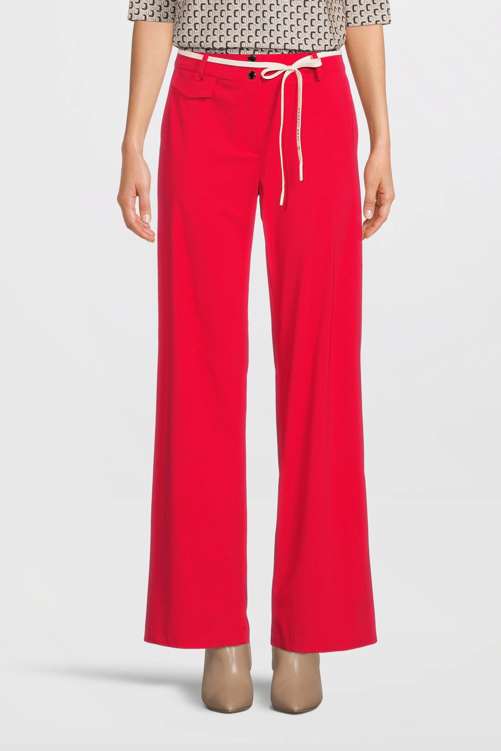 Jane lushka best sale broek rood