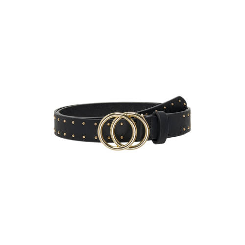 ONLY riem ONLRASMI met studs zwart