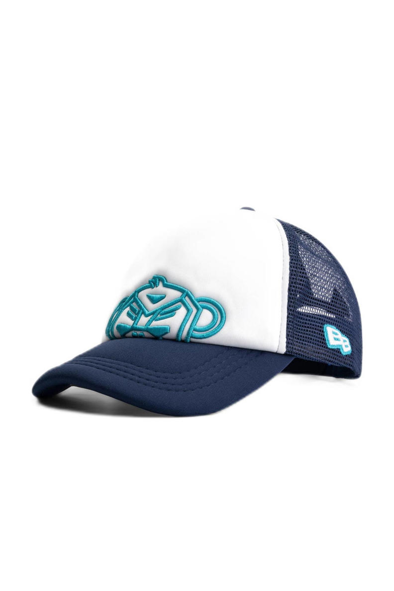 BLACK BANANAS pet Peek wit/donkerblauw wehkamp