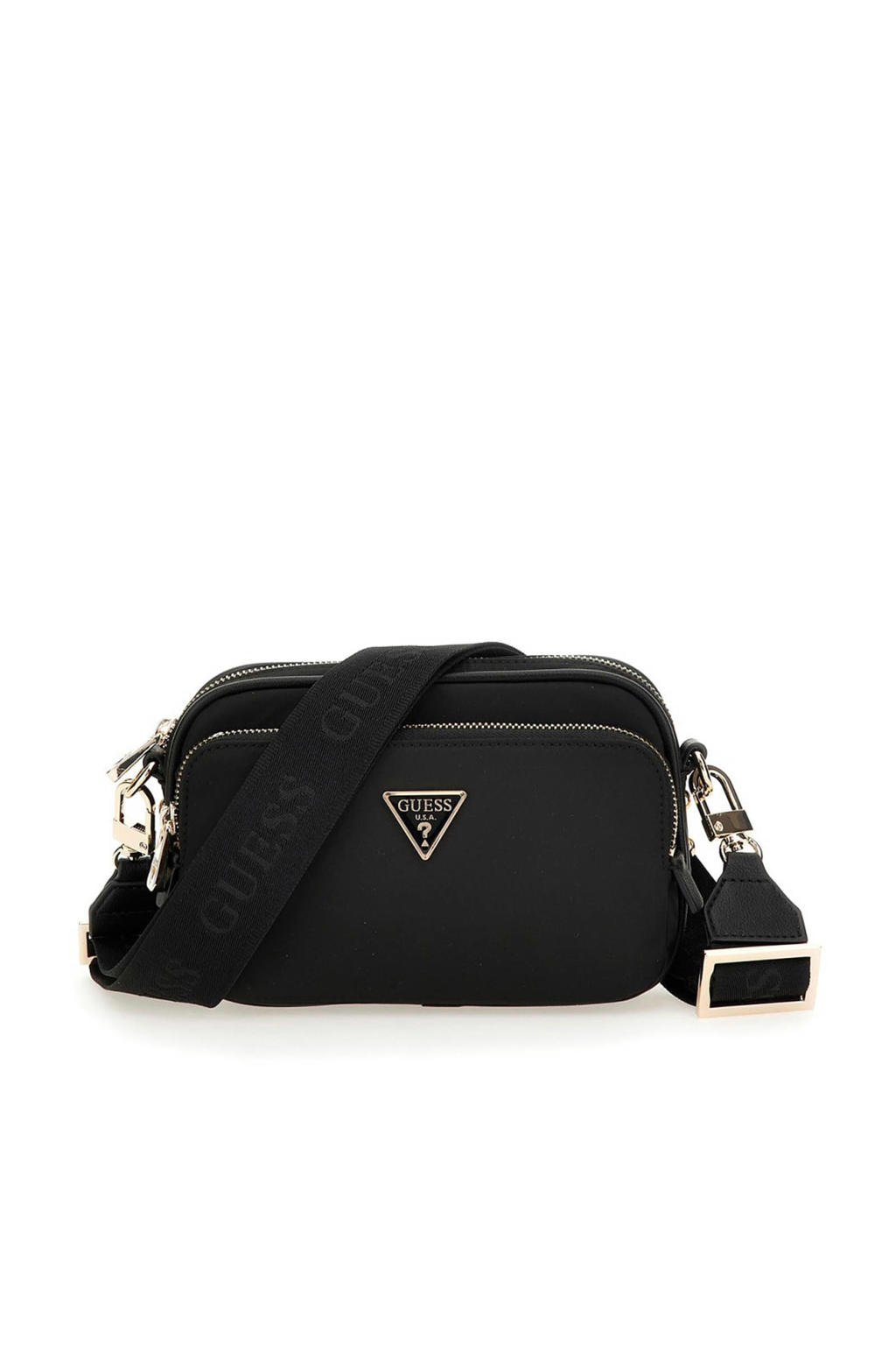 GUESS crossbody tas Gemma zwart wehkamp