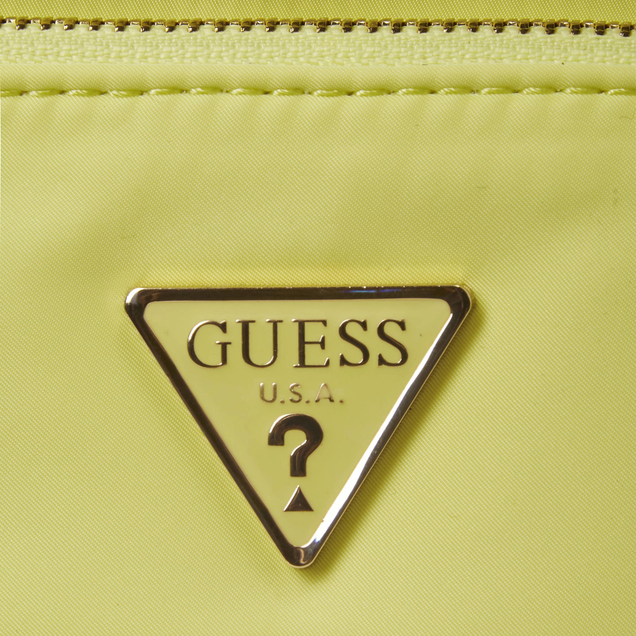 GUESS crossbody tas Gemma lime wehkamp