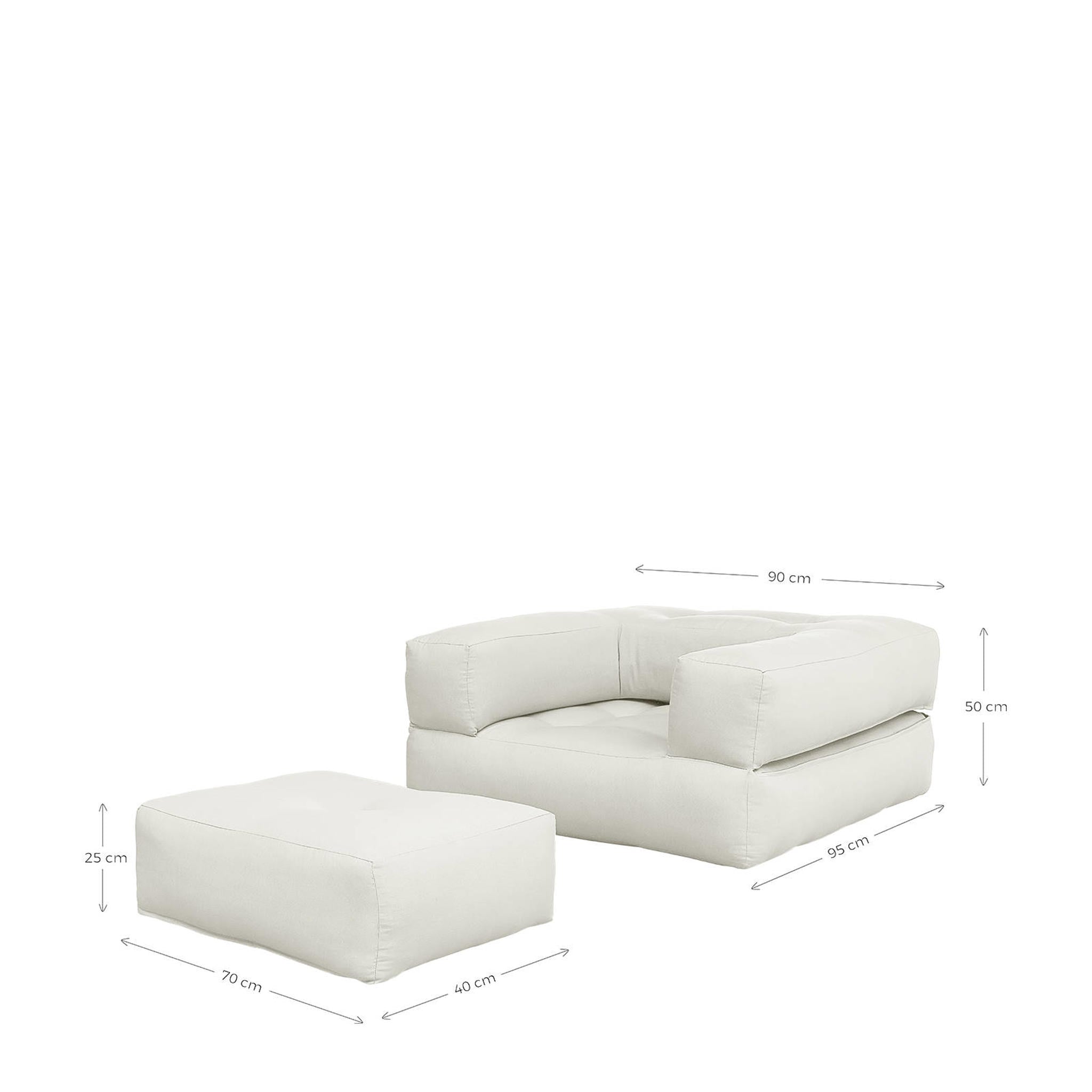 Karup Design slaapfauteuil Cube - Afbeelding 4