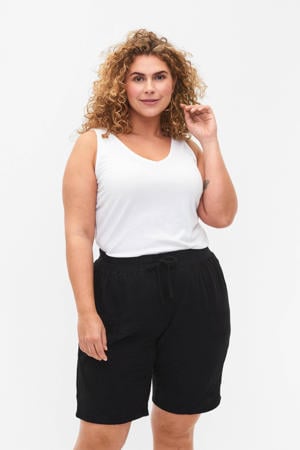 regular fit chino JEASY zwart