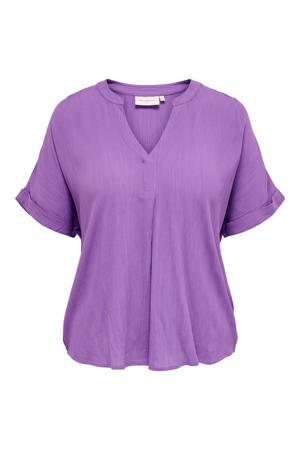 Dag kool japon Paarse t-shirts & tops voor dames online kopen? | Wehkamp