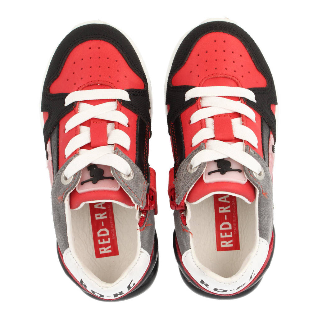Schoen Red Rag Sneakers Rode Schoenen Jongens Red Rag Leren