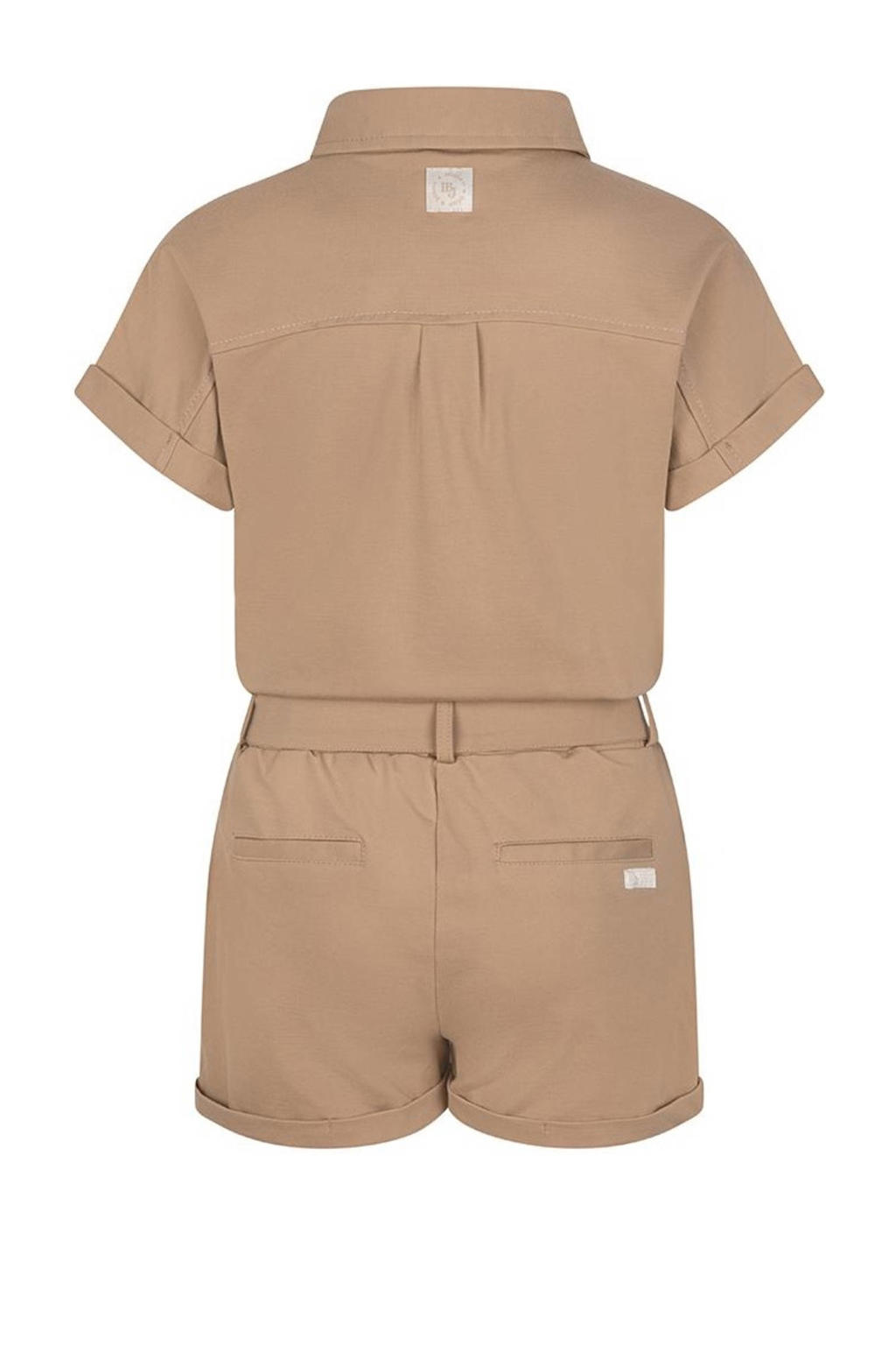 Indian Blue Jeans jumpsuit beige wehkamp