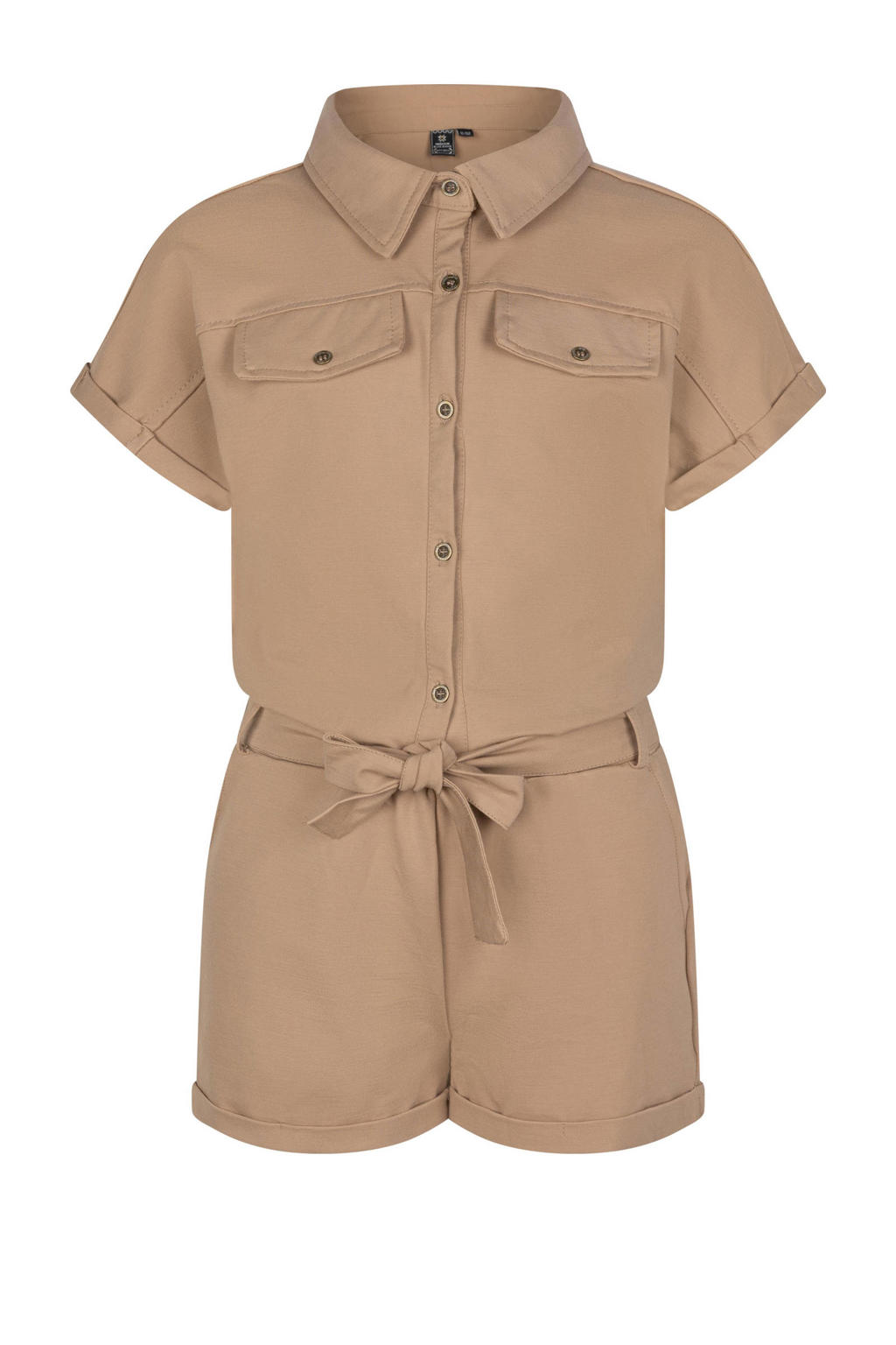 Indian Blue Jeans jumpsuit beige wehkamp