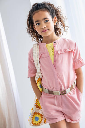 jumpsuit roze