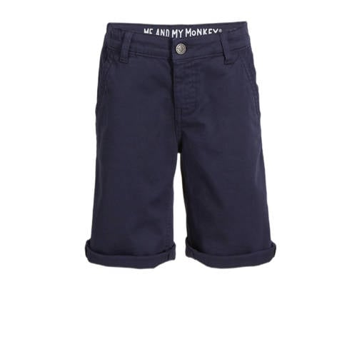 Me & My Monkey short Michiel donkerblauw afbeelding