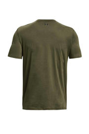 thumbnail: Under Armour T-shirt  Sportstyle LC donkergroen