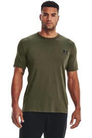 thumbnail: Under Armour T-shirt  Sportstyle LC donkergroen