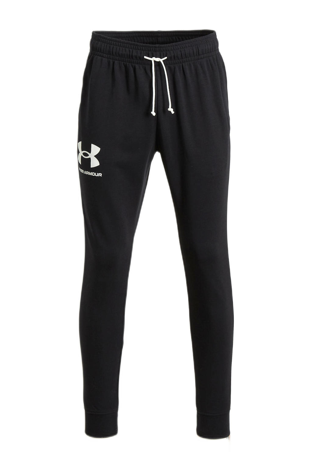 HUGO BOSS Tapered fit hadiko joggingbroek met logoborduring vind je op HUGO BOSS Tapered fit hadiko joggingbroek met logoborduring vind je op