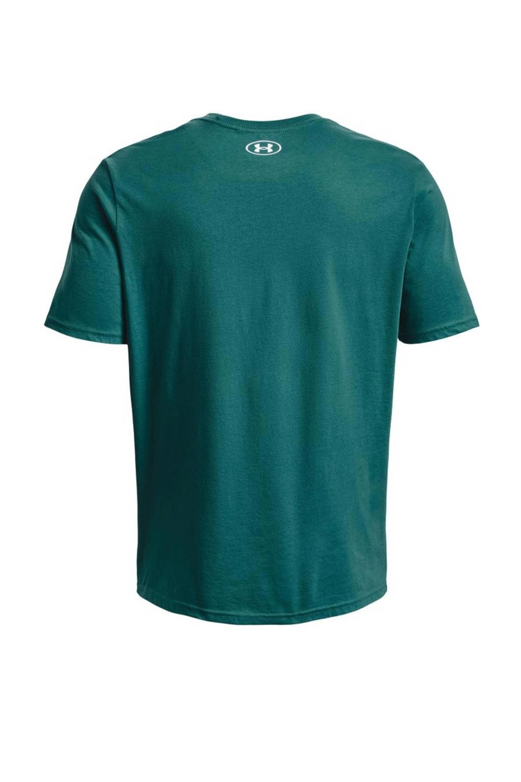 Under Armour sport Tshirt groen wehkamp
