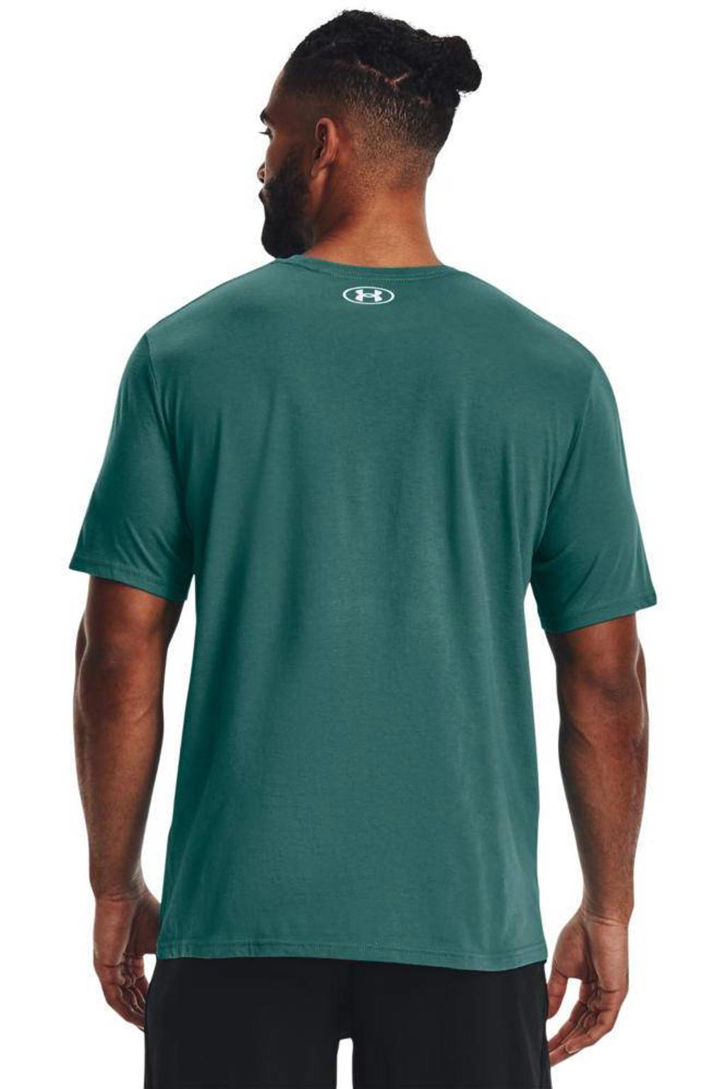 Under Armour sport Tshirt groen wehkamp