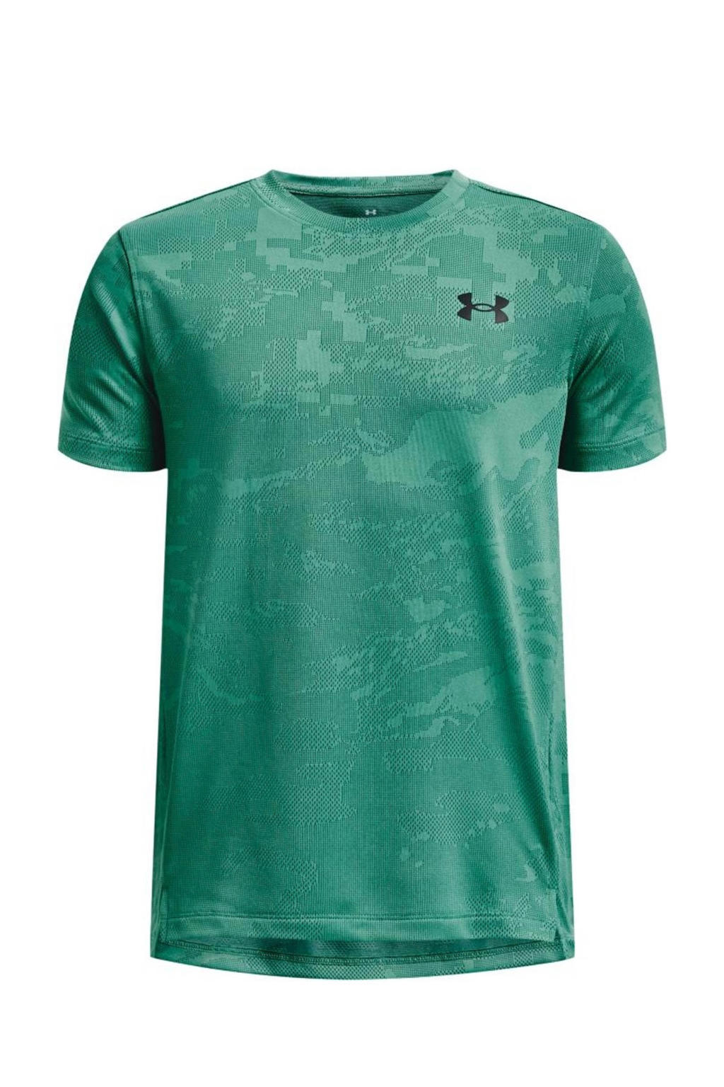 Under Armour sport Tshirt groen wehkamp