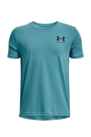   sport T-shirt blauw