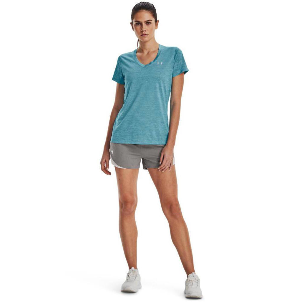 Under Armour sport Tshirt Tech blauw wehkamp