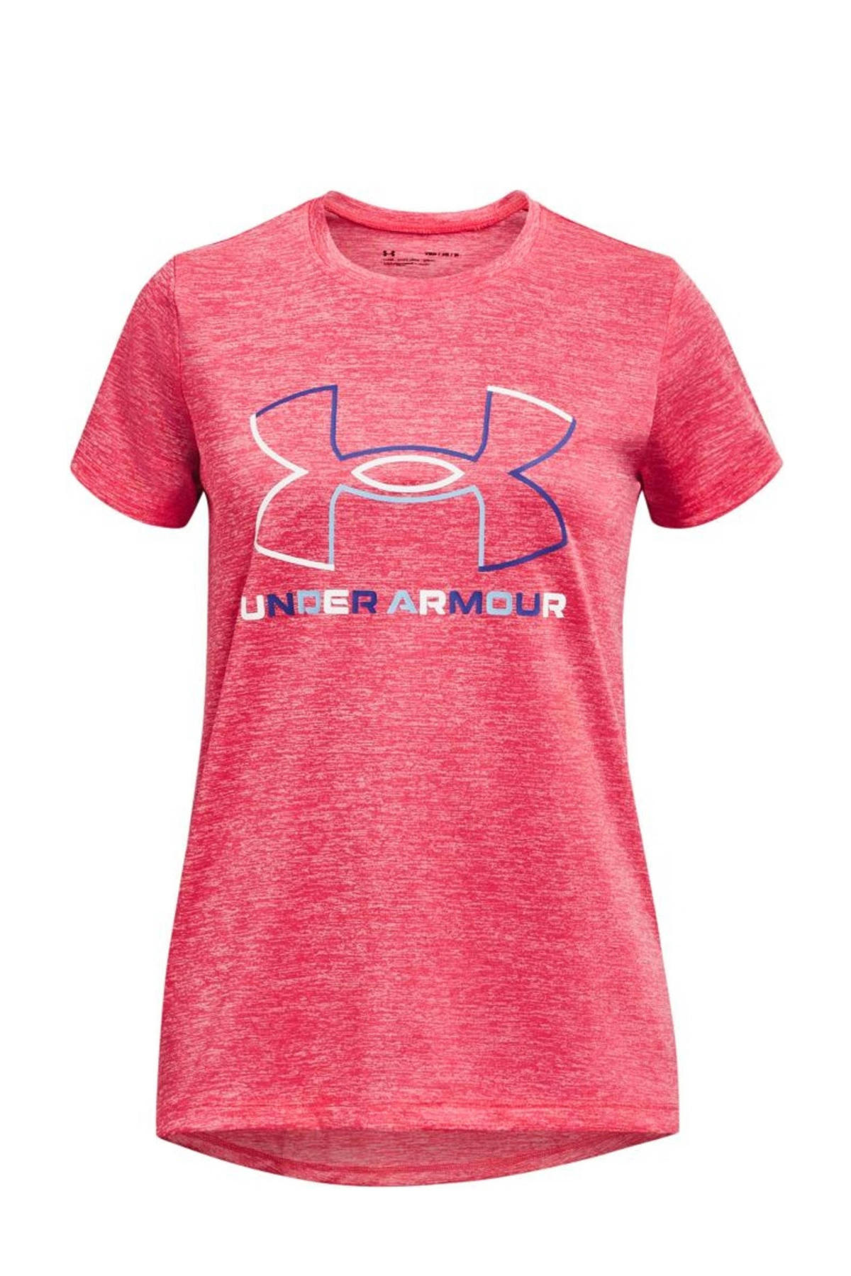 Under Armour sport Tshirt roze wehkamp