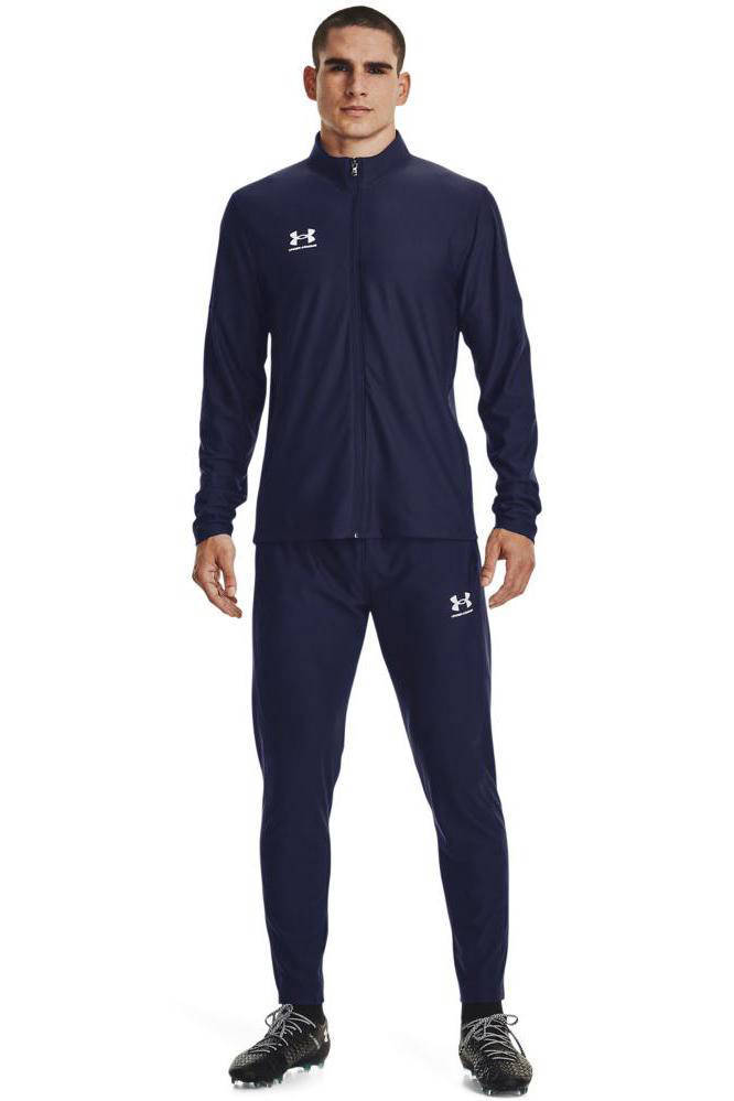Under Armour trainingspak Challenger donkerblauw | wehkamp