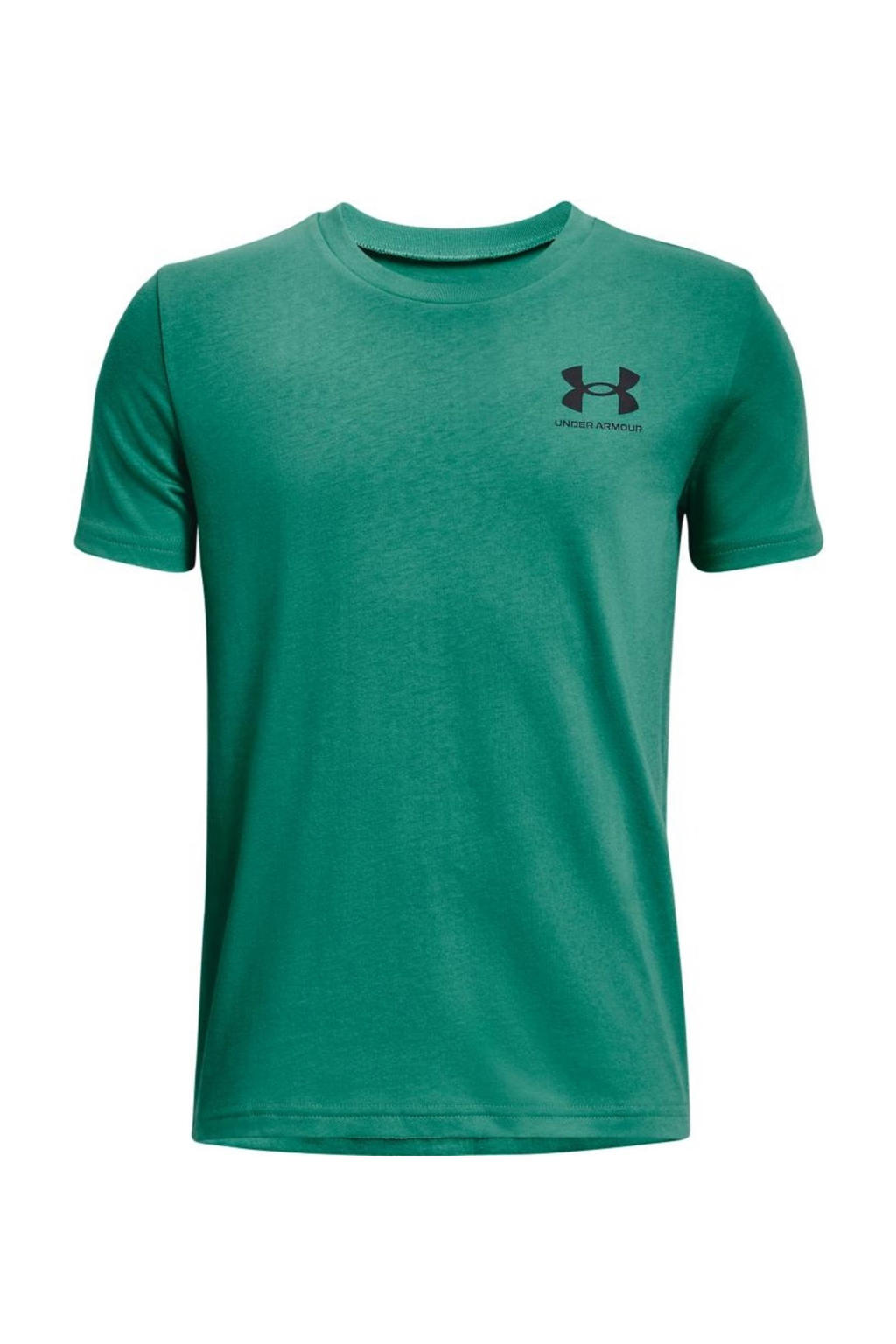 Under Armour sportshirt groen wehkamp