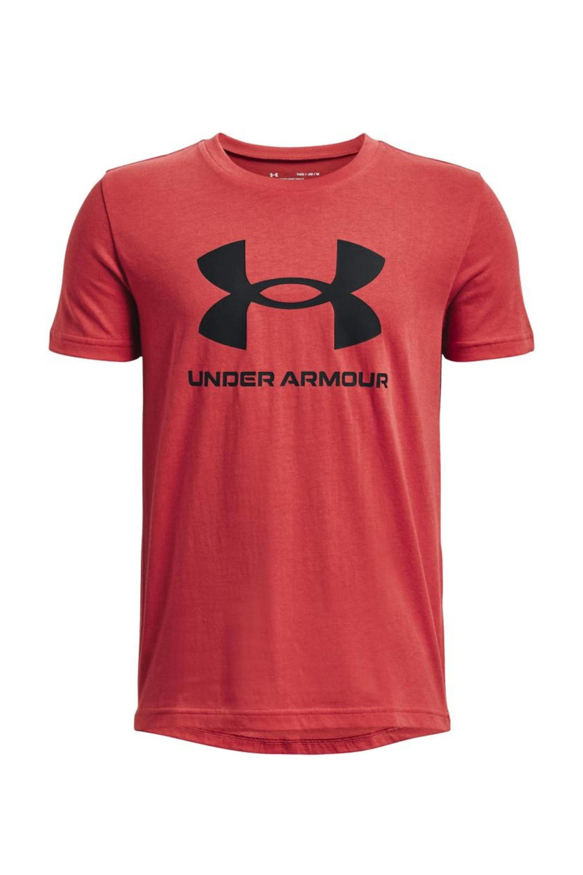 Under Armour sport Tshirt rood wehkamp