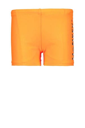 zwemboxer oranje