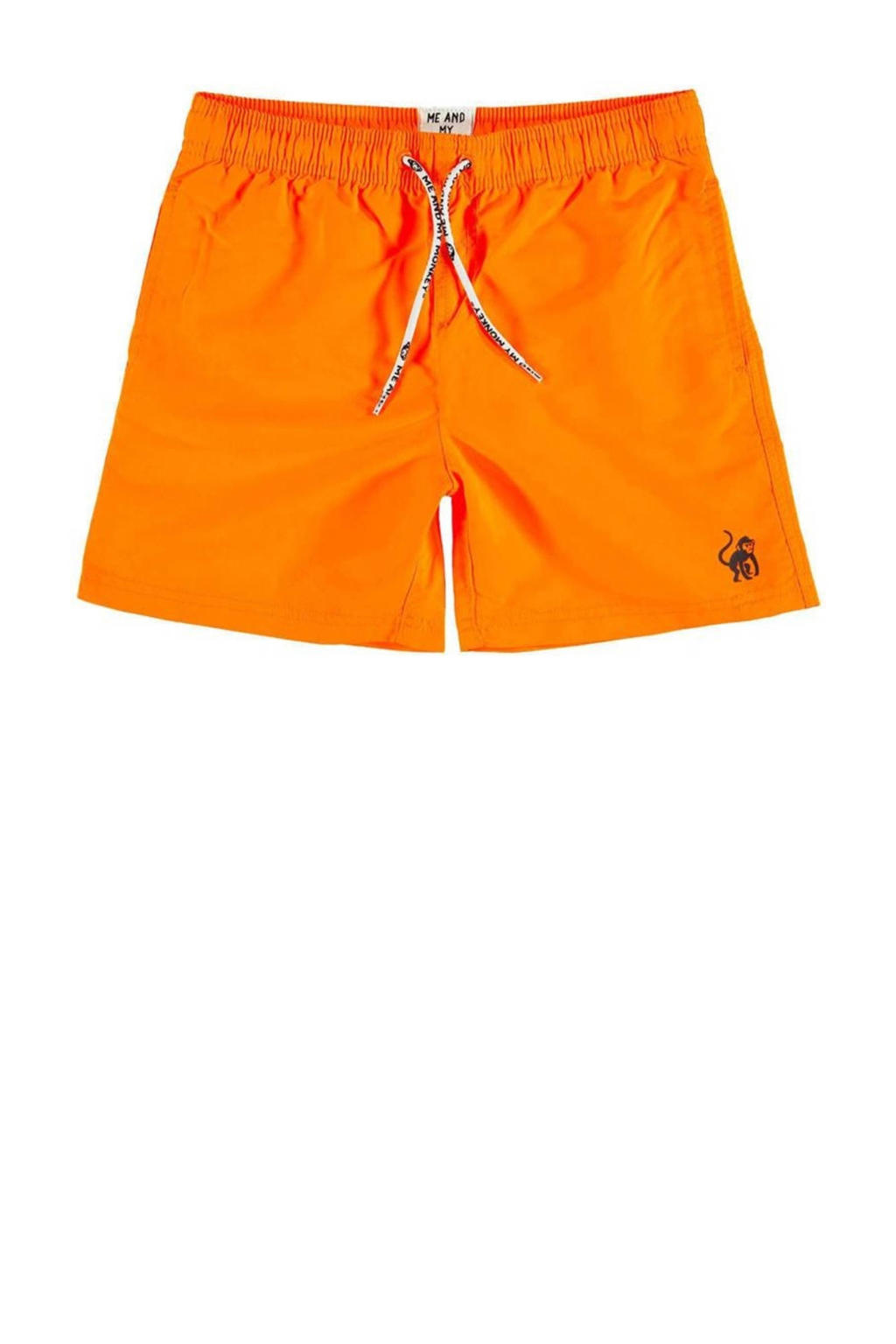 Me & My Monkey zwemshort oranje