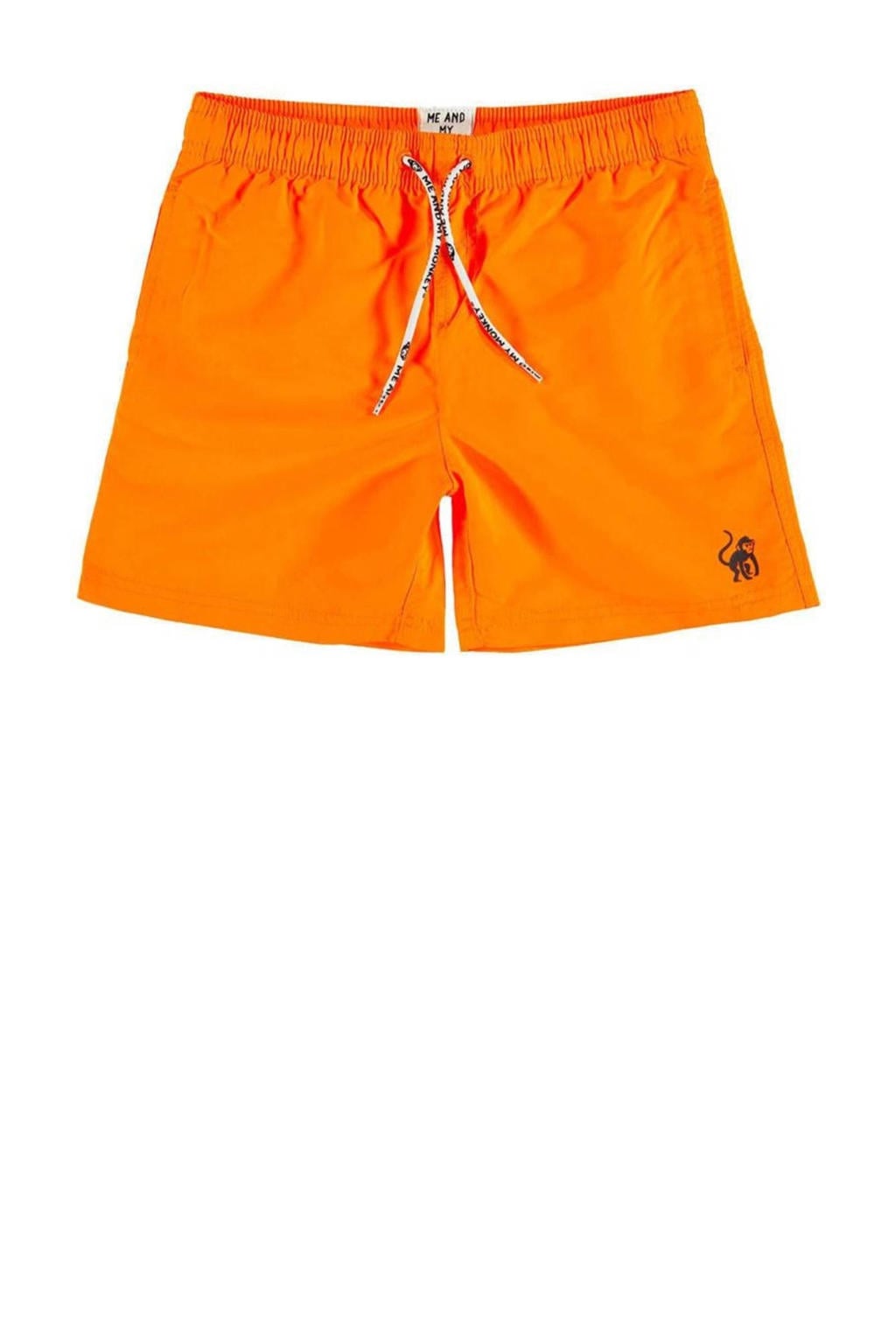 Me & My Monkey zwemshort oranje