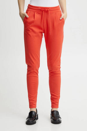 regular fit pantalon IHKATE koraalrood