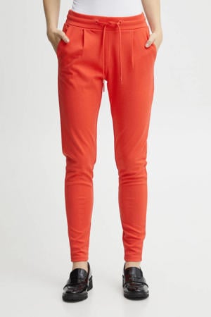 regular fit pantalon IHKATE koraalrood