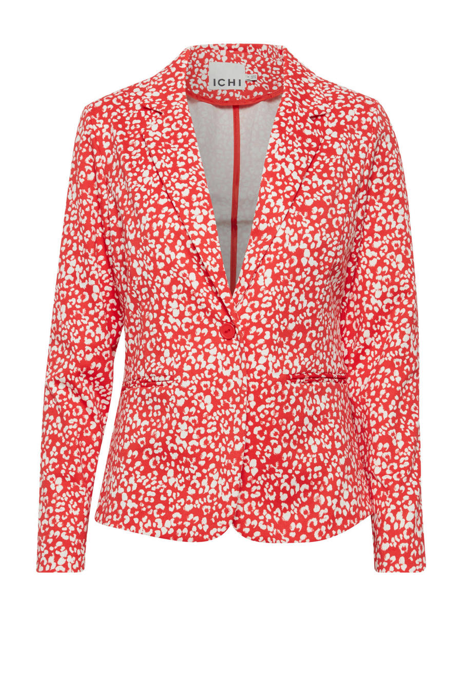 ICHI IHKATE PRINT BL21 - Blazer - blue mirage flock dot