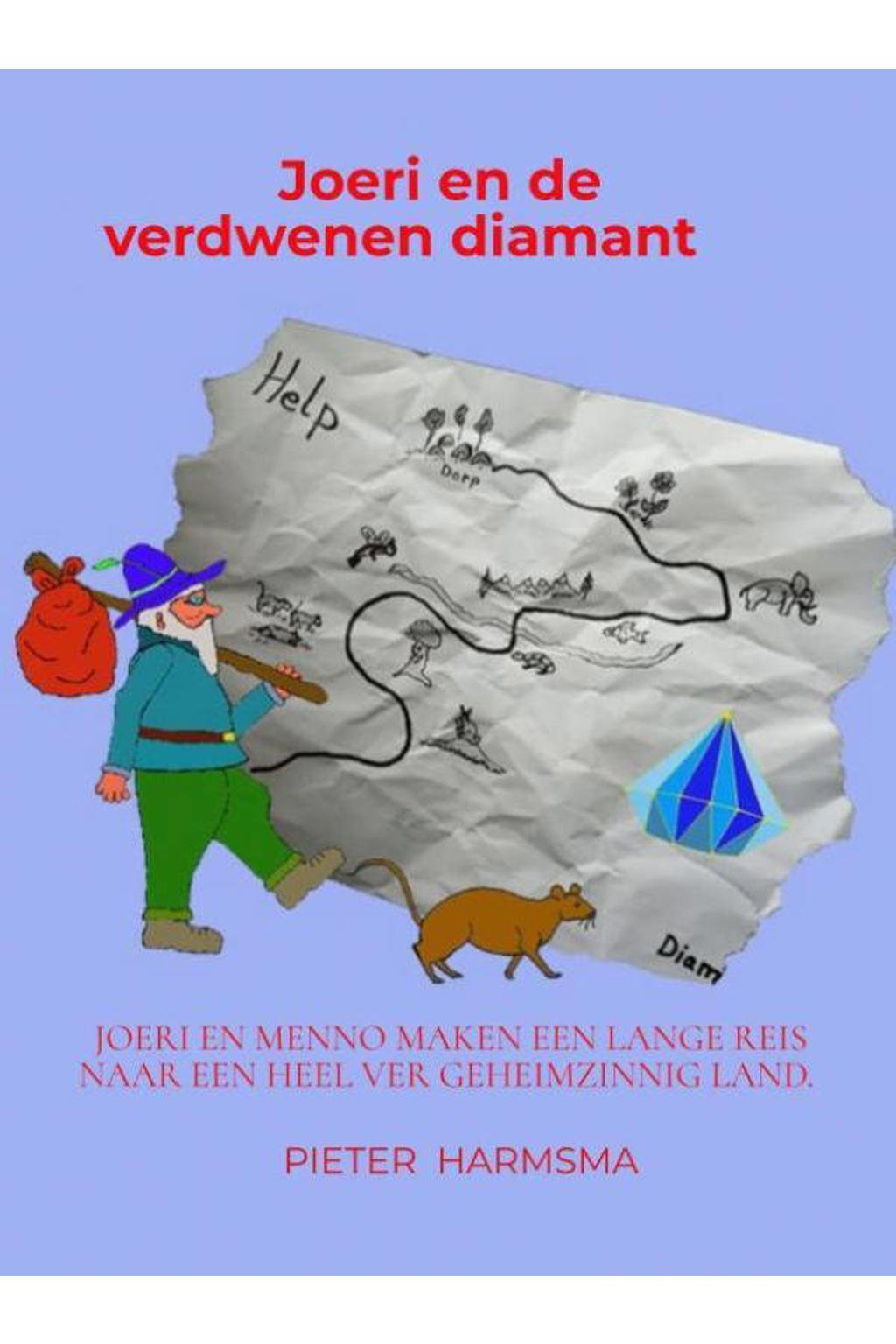 Joeri en de verdwenen diamant. - Pieter Harmsma