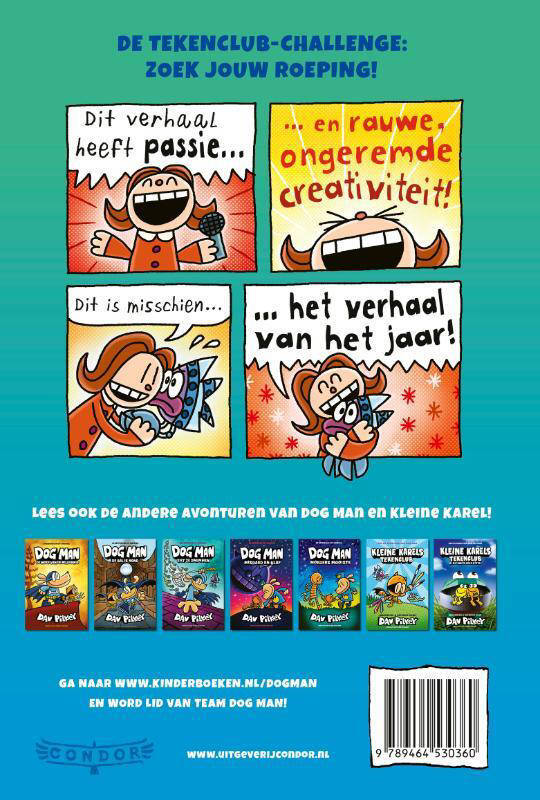 Dav Pilkey Kleine Karels Tekenclub: Kleine Karels Tekenclub 3 - Per ...