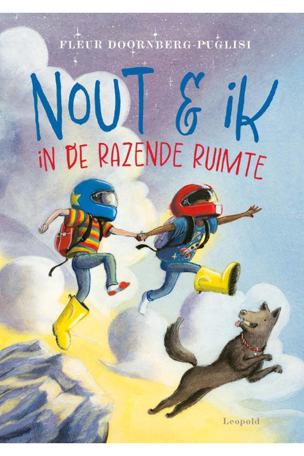 Nout en ik in de Razende Ruimte - Fleur Doornberg-Puglisi