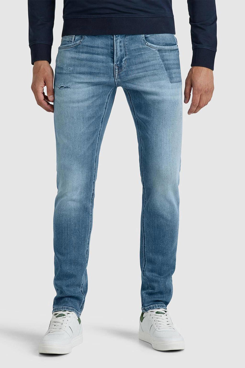 PME Legend slim fit jeans Tailwheel blue bleach special