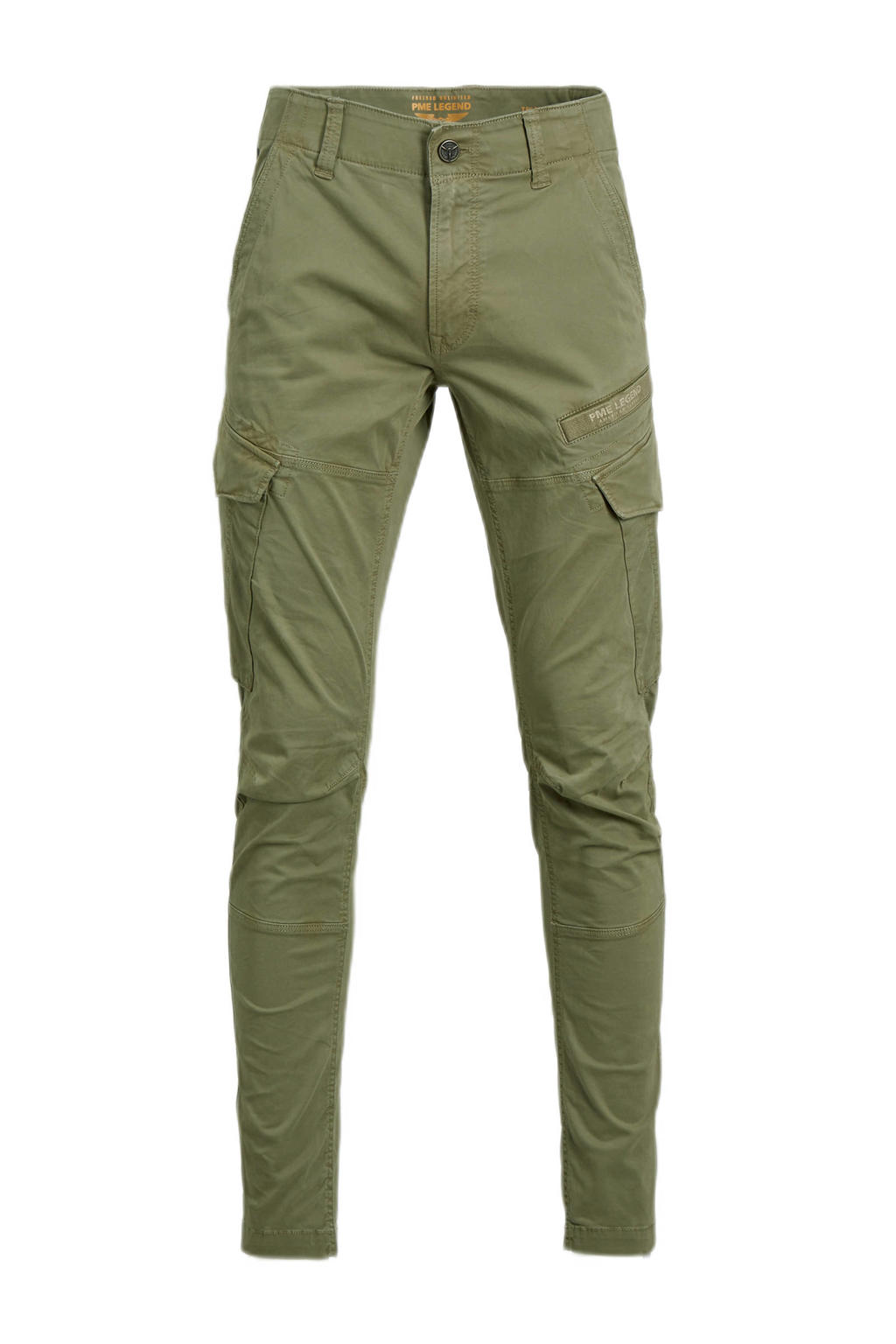 PME Legend NORDROP TAPERED - Cargobroek - grey indigo wash/grijs