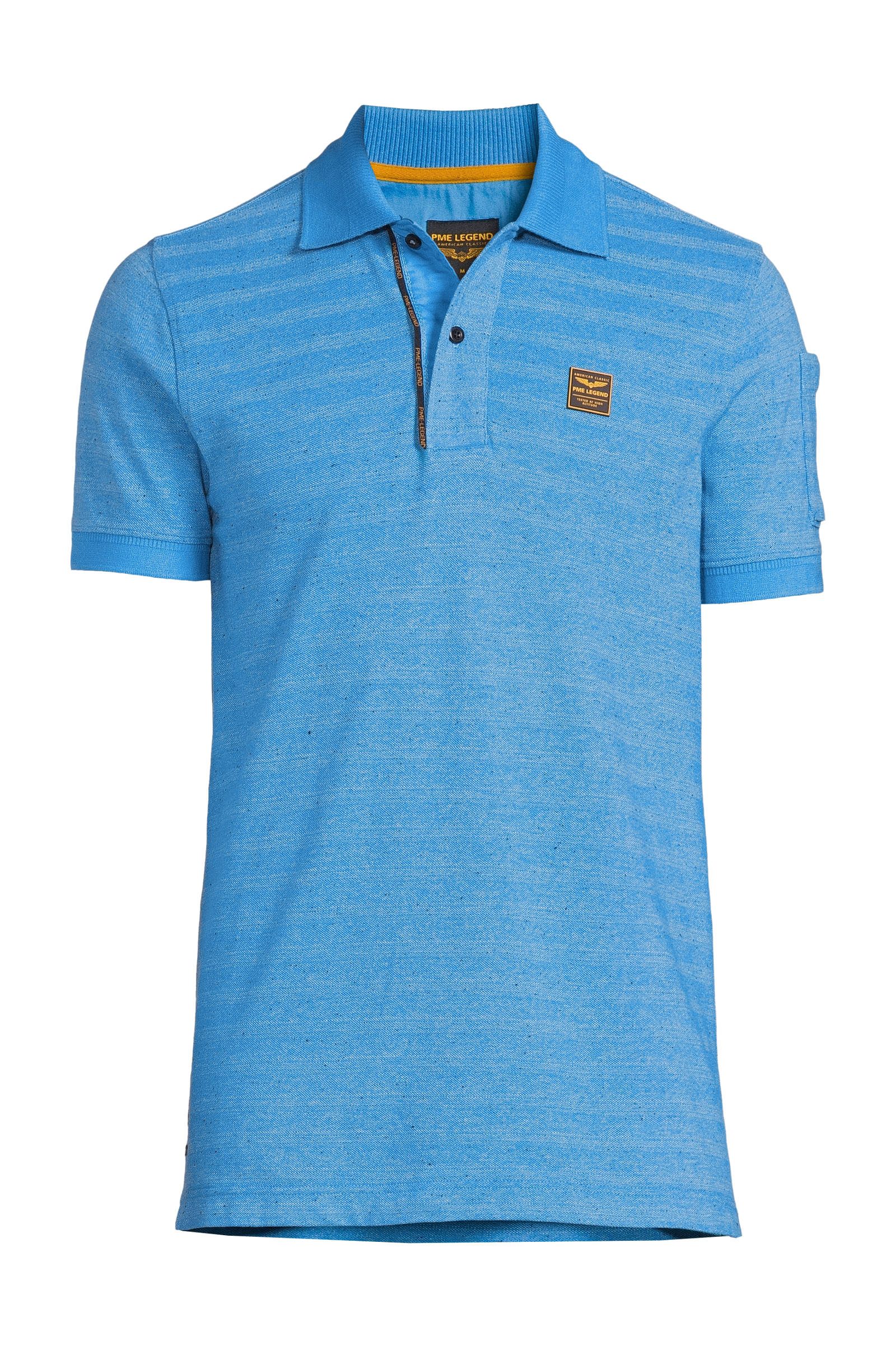 Pme polo blauw hotsell