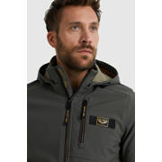 thumbnail: PME Legend softshell jas van polyester 8039