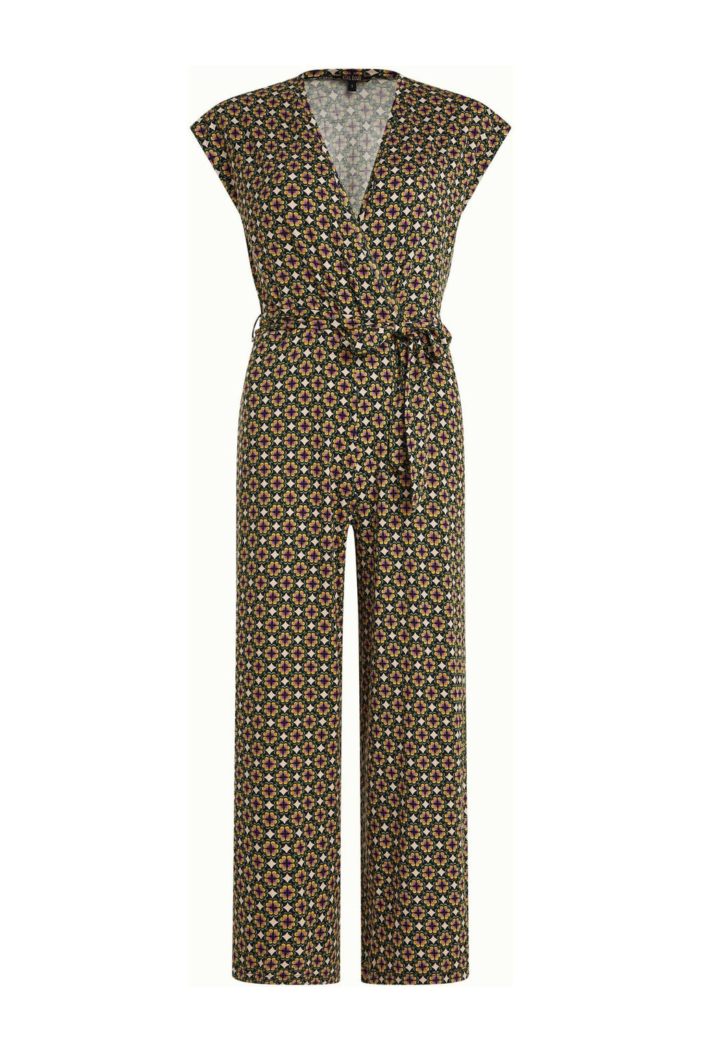 King Louie jumpsuit Mary Jumpsuit Tortola met all over print
